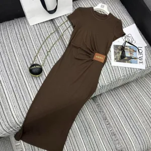 Aaa High Quality Loewe Leather Short-Sleeved Shirts
