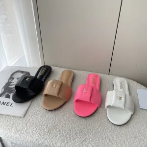 High Quality Reps Chanel Flat Bottoms Summer Early