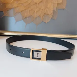 Reps Saint Laurent Belt Gold