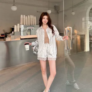 Aaa Louis Vuitton Lace Shorts