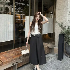 1:1 Prada Midi Skirt