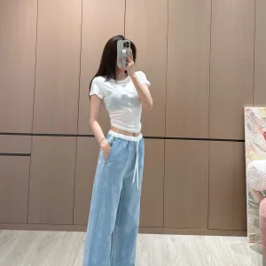 Designer Loewe Tencel Jeans