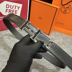 Reps High Quality Hermes Men'S Belts Top-Grain Cowhide