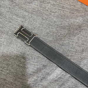 Super Clone High Quality Hermes Belt Top-Grain Cowhide