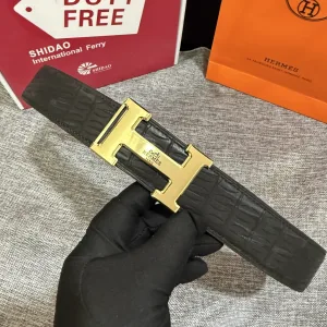 Reps Hermes Belt Top-Grain Cowhide