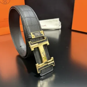 Luxury Reps Hermes Ruler Ash Deerskin High-End Quality