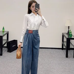 Aaa High Quality Loewe Cotton Trousers