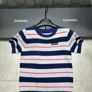 Designer Miu Miu Short Sleeves