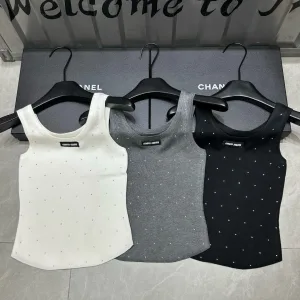 Aaa Miu Miu Stone Vest