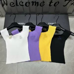 Aaa 1:1 Chanel Short-Sleeved Shirt