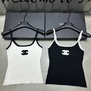 Aaa Chanel Tank Tops