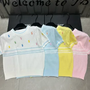 Luxury High Quality Ralph Lauren Short Sleeves