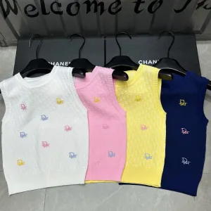 Aaa Dior Jacquard Vest