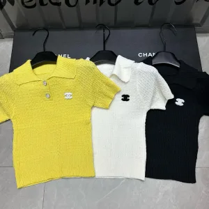 1:1 Luxury Chanel Short Sleeves