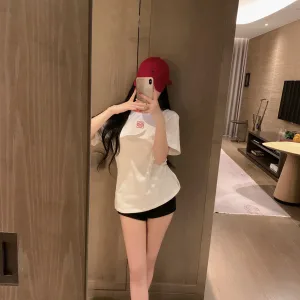 Designer High Quality Loewe Cotton Short Sleeves
