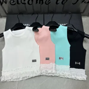High Quality Aaa Chanel Lace Vest