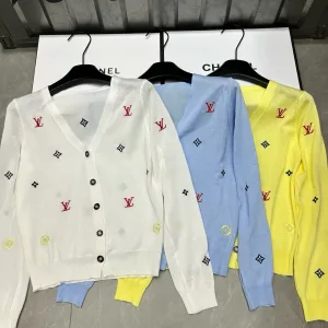 Luxury 1:1 Louis Vuitton Cardigan