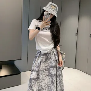 High Quality Dior Cotton Short-Sleeved Shirt