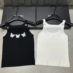 Designer Chanel Stone Vest