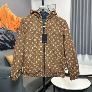 1:1 Louis Vuitton Trench Coat For Early Spring