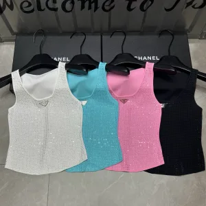 Luxury Aaa Prada Stone Vest