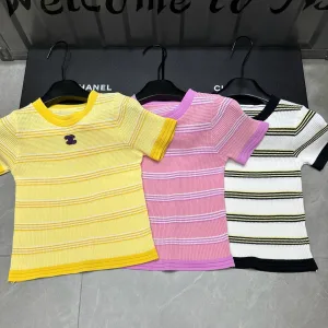 High Quality Aaa Chanel Short Sleeves