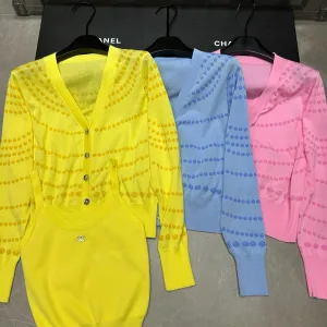 High Quality Luxury Chanel Cardigan