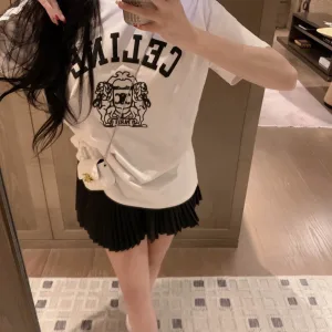 Luxury 1:1 Celine Short-Sleeved T-Shirt