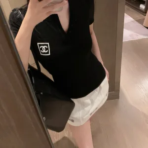 Luxury Chanel Short Sleeves