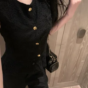 Designer Celine Gold Trousers