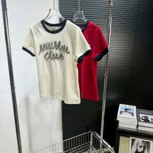 Aaa Miu Miu Short-Sleeved T-Shirt