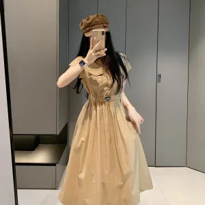 Designer Luxury Prada Cotton Dress