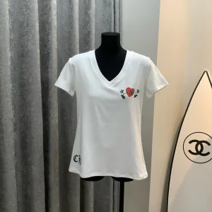High Quality Luxury Chrome Hearts Short-Sleeved T-Shirt
