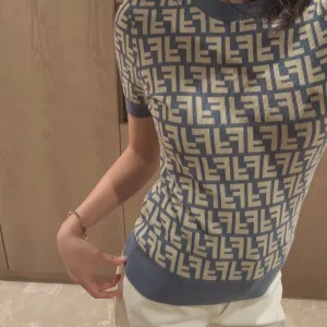Luxury Fendi Short Sleeves For Summer
