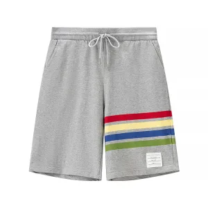 Designer Luxury Thom Browne Shirt Red Eva Cotton Sweet And Romantic Sophistication Summer