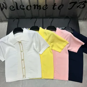 High Quality Chanel Short Sleeves