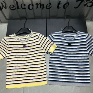 Luxury Designer Chanel Short Sleeves