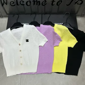 High Quality Chanel Short-Sleeved Shirts