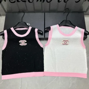 Designer Luxury Chanel Vest