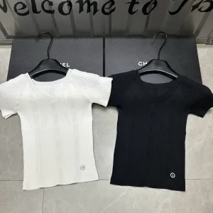 High Quality 1:1 Chanel Short Sleeves
