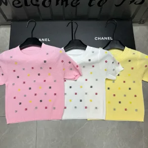 1:1 Chanel Short Sleeves