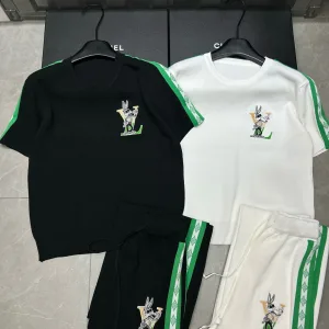 Designer Louis Vuitton Short-Sleeved Shirt