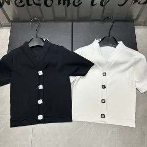 High Quality Chanel Short-Sleeved Shirts
