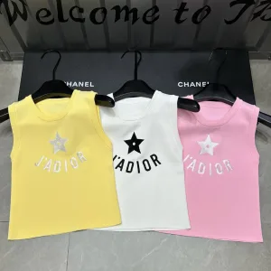 High Quality Luxury Dior Vest