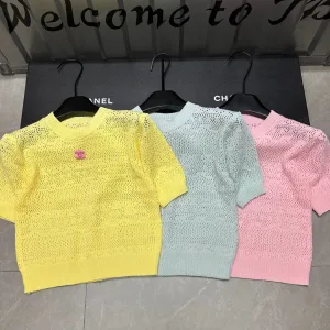 Aaa Designer Chanel Short Sleeves
