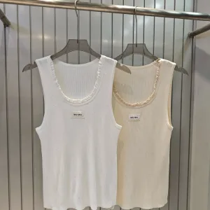 Designer Miu Miu Vest