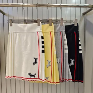 Designer Aaa Thom Browne Jacquard Ruler