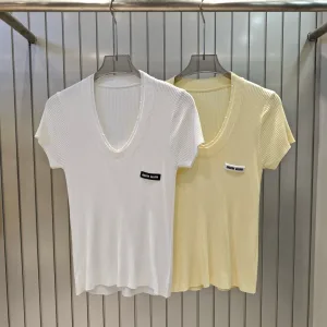 1:1 Miu Miu Short Sleeves
