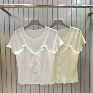 Aaa Designer Chanel Short Sleeves