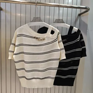 1:1 High Quality Chanel Short Sleeves